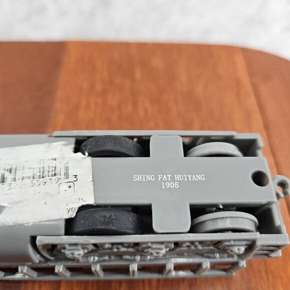 Pull Back Die-Cast Vehicle - FREIGHT TRAIN‎ [Express] (Black - 7 inch) - Picture 8 of 8